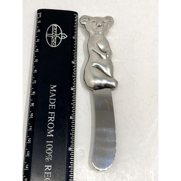 Metal Art Koala Stainless Steel Butter Spreader Knife Australia - Picture 10 of 10